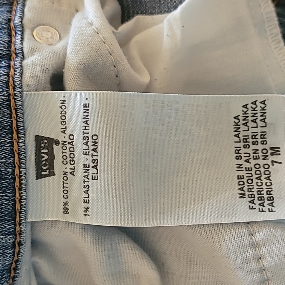 Levi's 528 Curvy Cut - Picture 5 of 5